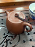 藏壶天下宜兴紫砂壶纯手工家用紫砂茶具原矿底槽清泡茶壶汉铎 实拍图