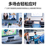 毕亚兹 HDMI分配器一分四 电脑显示器分屏器 4K高清视频  1进4出视频分屏器 一进四出 实拍图