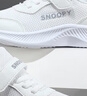 SNOOPY史努比童鞋儿童运动鞋男女童小白鞋秋季软底休闲跑鞋2891白色27 实拍图