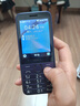诺基亚（NOKIA）235 4G 移动联通电信全网通 2.8英寸双卡双待 直板按键手机 老人老年手机 学生手机 紫色 实拍图