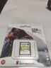 金士顿（Kingston）128GB SD存储卡 U3 V30 相机内存卡 sd卡大卡 支持4K 高速连拍 读速100MB/s 写速85MB/s 实拍图