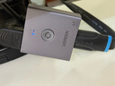 绿联HDMI2.0双向切换器二进一出4K60Hz高清一拖二1分2笔记本电脑主机拓展接显示器投影电视分屏器55006 实拍图