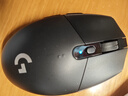 G304 LIGHTSPEED无线鼠标 游戏鼠标 轻质便携 鼠标宏 绝地求生FPS英雄联盟吃鸡 生日礼物 黑色 实拍图