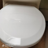 潜水艇马桶盖通用坐便器盖子家用加厚盖板老式抽水马桶圈器配件缓降 V型耐压长底座快拆款MG4 实拍图