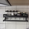 美厨（maxcook）厨房置物架 免打孔通用调料架调味架壁挂架40cm 带杆带钩MCZW8374 实拍图