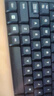 罗技（Logitech）MK220 键鼠套装 无线键鼠套装 办公键鼠套装  多媒体键鼠套装 带无线2.4G接收器 黑色 实拍图