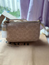 蔻驰（COACH）【官方授权店】coach女包Nolita腋下包斜挎麻将包送女友节日礼物 CW426IMXDM浅卡其色 实拍图