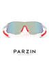 帕森（PARZIN）追风系列运动太阳镜男 跑步攀岩运动骑行眼镜 防晒墨镜女 PZ76001 实拍图