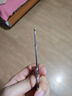 优家UPLUS加厚不锈钢圆头鼻毛剪刀修眉毛胡子胡须鬓角美容男士修剪器 实拍图