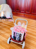 赟娅婴儿学步车小推车多功能1-2-3岁宝宝周岁礼物助步幼儿手推玩具车 骑士红-音乐灯光 六一儿童节生日礼物防侧翻玩具婴幼儿1岁半一2岁 实拍图