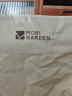 牧高笛（MOBIGARDEN）折叠椅 户外露营家用钓鱼懒人椅扶手月亮椅 NX24665037 和风沙 实拍图