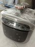 美的（Midea）【速嫩感】电压力锅双胆高压电饭锅家用4-6人 全自动智能预约触控电炖锅煮饭煮粥MY-C5933饭煲4.8L 实拍图