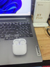 漫步者（EDIFIER）【新品上市】X1 Evo 真无线蓝牙耳机 蓝牙6.0 AI翻译 适用苹果华为小米OPPO手机 雾白 实拍图