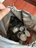得力(deli)29mm发黑回形针 3号金属曲别针 黑色防锈处理 200枚/筒 办公室文具用品 0037-B 实拍图