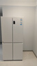 海尔（Haier）539升十字对开四开双开门白色风冷无霜家用电冰箱一级能效变频BCD-539WGHTDEDWVU1国家补贴20% 实拍图