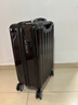 Diplomat外交官行李箱时尚旅行箱男登机箱学生密码箱拉杆箱女TC-692系列 黑色拉链 20英寸 -适用短途【可登机】 实拍图