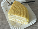 鲜京采【榴莲＞38%】猫山王榴莲千层蛋糕420g 6寸 零食糕点情人节礼物 实拍图