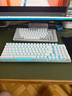 ROGROG游侠2 98无线键盘 蓝牙三模游戏键盘96配列 RGB 热插拔客制化 月耀白 NX雪武白轴 实拍图