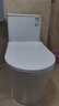 九牧（JOMOO） 11322-2-2/31KA-1抗菌一级水效大冲力马桶虹吸式加坐便器305坑距 实拍图