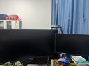 NB显示器支架 上下双屏支架 电脑支架机械臂 桌面屏幕立柱支架 双屏倒挂支架 显示器支架一拖二 H180 实拍图