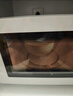 美的（Midea）快捷微波炉 家用小型 360°转盘加热 旋钮操控 易洁内胆（M1-L213B） 实拍图