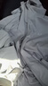 特步防晒衣女夏装绵绵冰3.0冰丝透气UPF50+抗紫外线运动服户外外套 奶灰色 XL 实拍图