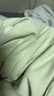 顶瓜瓜顶呱呱睡裙女纯棉春夏舒适短袖可外穿睡衣家居服女海盐薄荷 165 实拍图