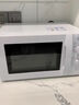 美的（Midea）快捷微波炉 家用小型 360°转盘加热 旋钮操控 易洁内胆（M1-L213B） 实拍图