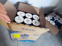 维达（Vinda）有芯卷纸 蓝色经典4层200克*27卷 高克重 卫生纸 卷筒纸纸巾 整箱 实拍图