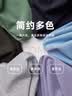 雅戈尔【亲肤透气】短袖POLO衫男翻领舒爽透气棉手感舒适POLO衫 VSPC533066DCA灰色 3XL 实拍图
