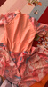 特步（XTEP）儿童泳衣女童连体裙摆游泳衣女大中小童宝宝温泉泳装女 粉色 16# 实拍图
