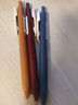 斑马牌（ZEBRA）日本进口JJ15复古笔按动彩色中性笔限定复古红色暗色系笔芯酒红湖蓝水笔学生手账标记笔0.5mm 【复古色】酒红色 实拍图