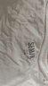 森马（Semir）[纯棉]短袖T恤男夏季简约纯色修身短t百搭t恤男 [100%棉]漂白10007 S 实拍图