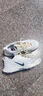 耐克NIKE跑步鞋 女户外越野 JUNIPER TRAIL运动鞋FQ0902-101白 37.5 实拍图