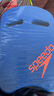 速比涛（Speedo）浮板便携踢水板打水板习泳训练游泳辅助 蓝色/橘色 实拍图