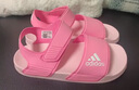 阿迪达斯（adidas）儿童凉鞋夏季男女大小童沙滩鞋  IH3634粉/白  实拍图