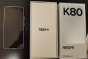 小米 REDMI K80 国家补贴 第三代骁龙 8 6550mAh大电池 澎湃OS 汐月蓝 12GB+512GB 红米5G至尊手机 实拍图