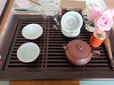 汝道 汝窑茶漏斗茶滤过滤网复古开片汝瓷茶隔陶瓷功夫茶具配件滤茶器 汝窑悠然过滤组 实拍图