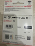 闪迪（SanDisk）256GB TF(MicroSD)内存卡 4K极速金卡A2 V30 U3行车记录仪 运动相机无人机 监控存储卡 读190MB/s 实拍图