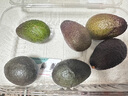 京鲜生 秘鲁牛油果 中果6粒装 单果110g+（非即食） 生鲜水果 实拍图