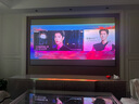竹者菲涅尔抗光硬屏中长焦投影幕布  超短焦激光电视抗光幕布 适配极米当贝投影仪画框幕布 120英寸【包安装】 三色激光中长焦菲涅尔硬屏 实拍图
