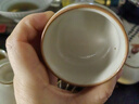 苏氏陶瓷（SUSHI CERAMICS）汝窑茶具茶壶盖碗主人杯带茶盘功夫茶具平价礼品团购款J1220 实拍图