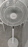 美的（Midea）【幸运草安睡风扇1S】一级能效直流变频声控电风扇家用遥控卧室静音落地扇台式桌面抗菌大风力电扇 实拍图