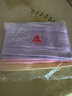 洁丽雅（grace）新疆棉A类抗菌儿童毛巾纯棉洗脸洗澡家用卡通可爱童巾宝宝小毛巾 小鸟系列4条装 实拍图