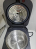 美的（Midea）纯钛0涂层低糖电饭煲3L电饭锅家用2-3人赤炎炭火电磁IH双热源加热小米粥钛釜系列国家补贴CFB3066T 实拍图