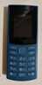 诺基亚【2023款】诺基亚Nokia 105新 移动2G手机 老年人手机 学生备用功能机 超长待机直板按键 黑色（4G高清全网通） 官方标配 实拍图