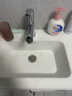 大白diiib浴室面盆水龙头锌合金冷热双控可抽拉卫生间亮银DXMP031-CP 实拍图