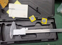 三量（sanliang）三量高精度不锈钢电子数显卡尺游标卡尺 111-101 0-150mm（超速芯片） 实拍图