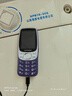金立（Gionee）老年人手机4G全网通 超长待机老年机 大字大声大按键大屏学生备用功能机双卡双待G320 紫色 实拍图