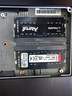 金士顿 (Kingston) FURY 16GB(8G×2)套装 DDR4 3200 笔记本内存条 Impact风暴系列 骇客神条 实拍图